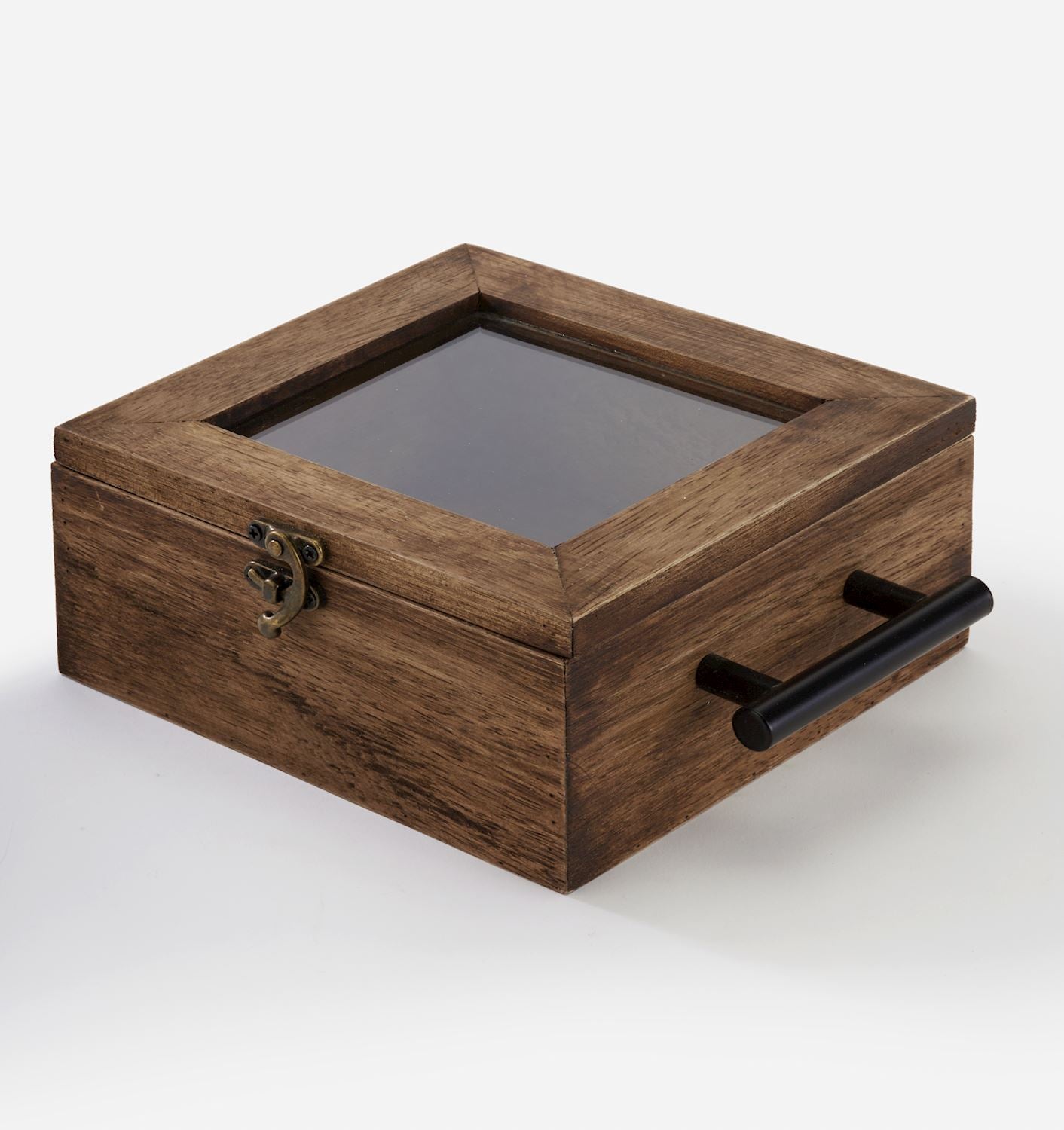 Mango Wood Keepsake Box, Small