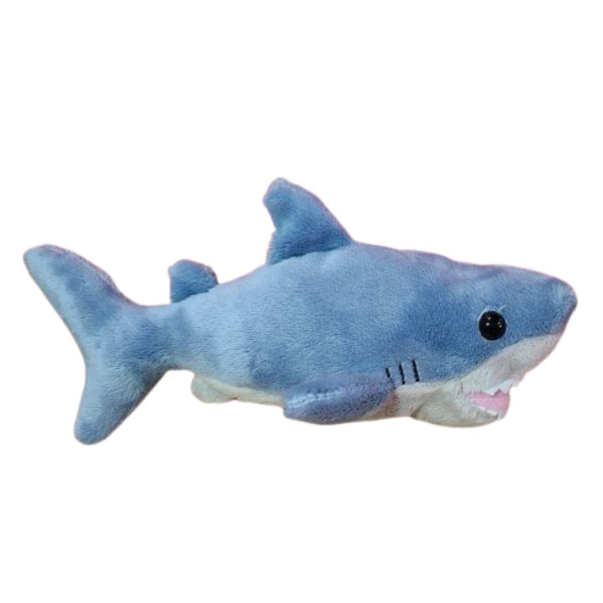 Canned Shark | Stuffed Animal Plush w/Jokes | Unique Gift: Pop Top Lid