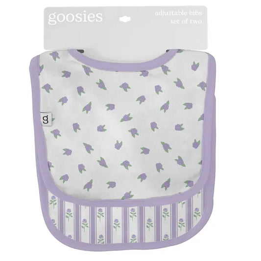 Lilac Buds Bib Set