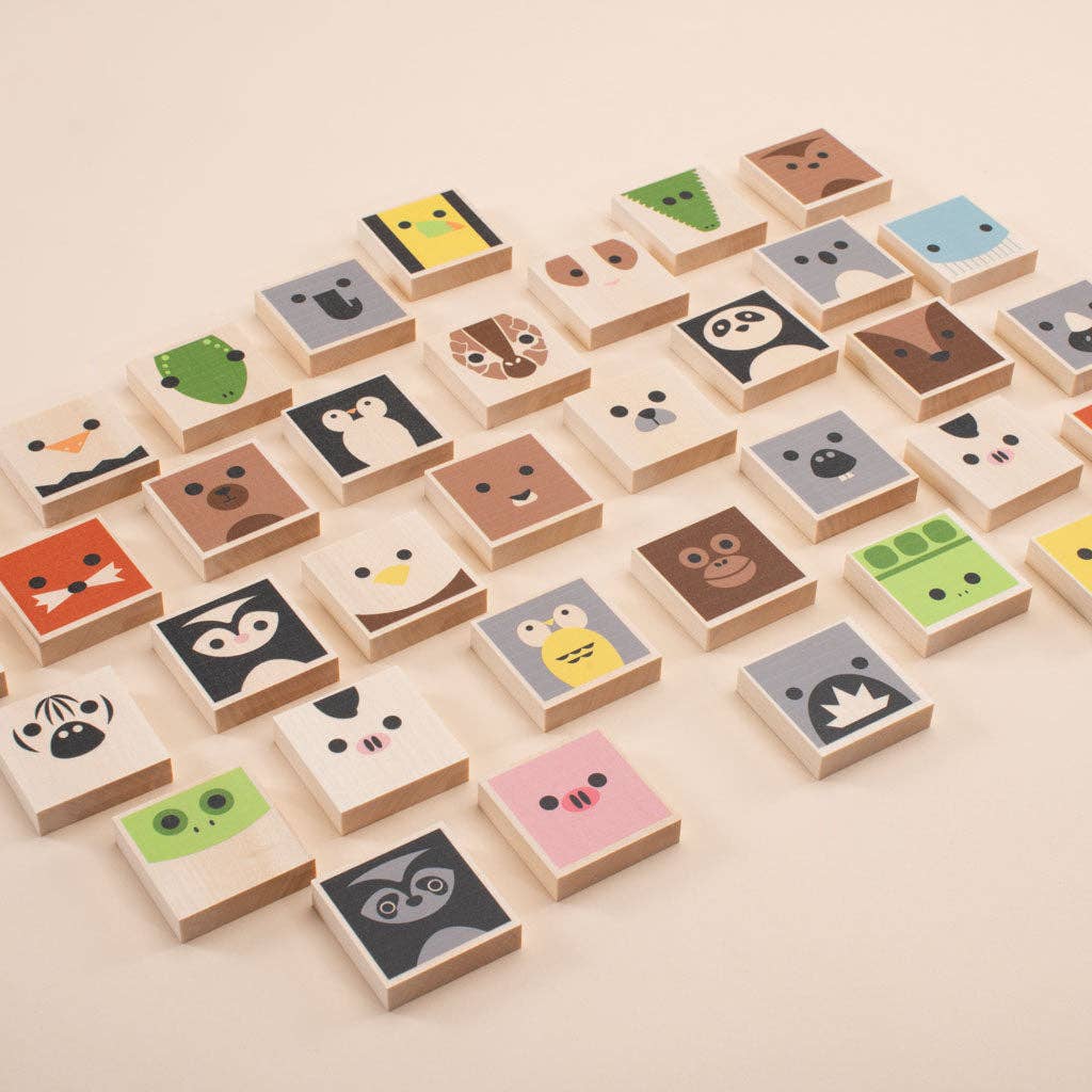Uncle Goose Chips - Cubelings Memory Game