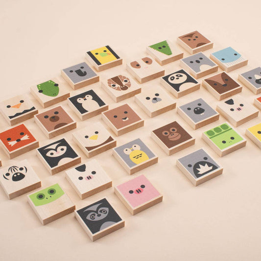 Uncle Goose Chips - Cubelings Memory Game
