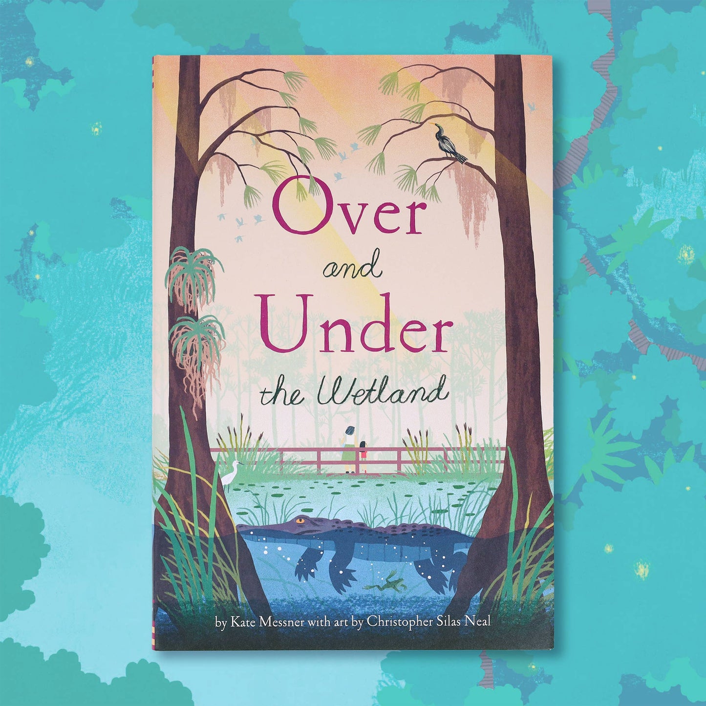 Over and Under the Wetland