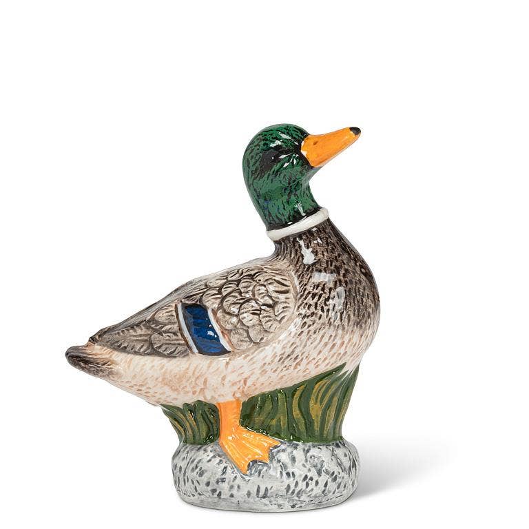 Wildlife Bud Vase-Mallard