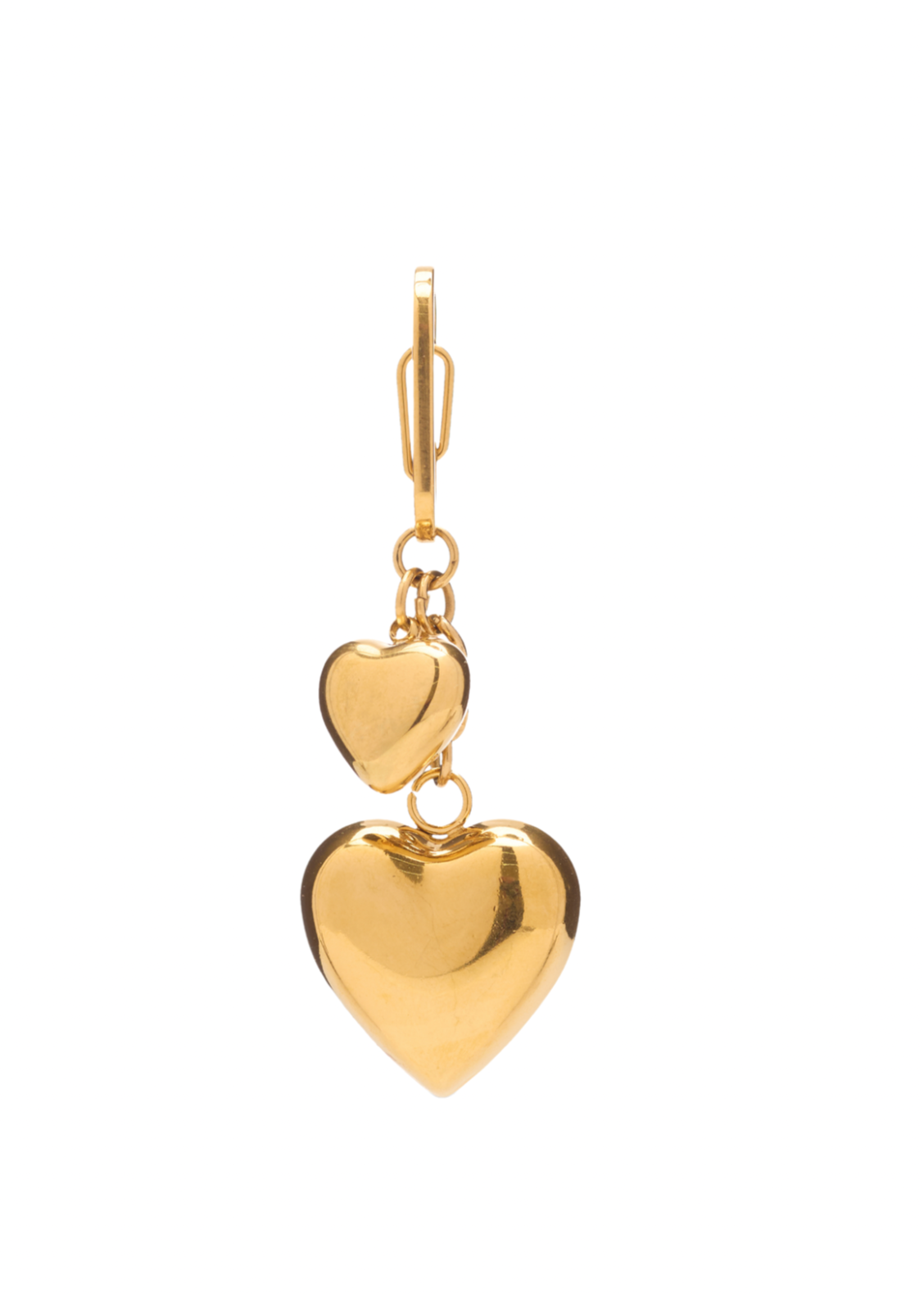 Puffy Heart Bag Charm