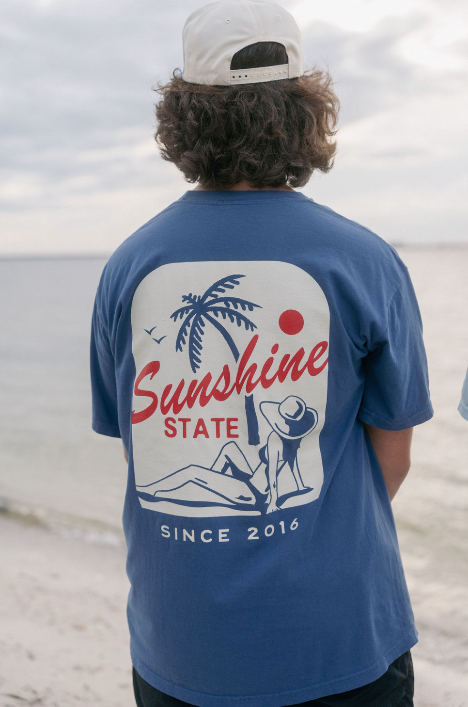 Coastal Retro T-Shirt | Vintage Florida Style