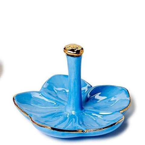 Flower Haven Ceramic Ring Holders