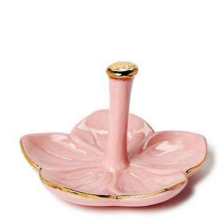 Flower Haven Ceramic Ring Holders