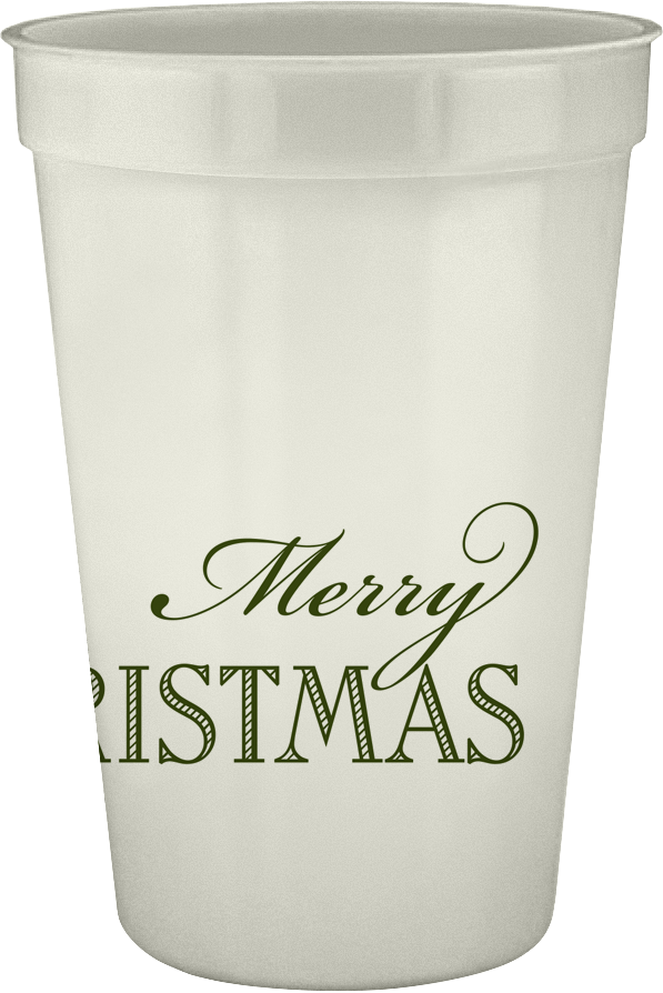 Christmas Gator 16oz Pearlized Cups Set