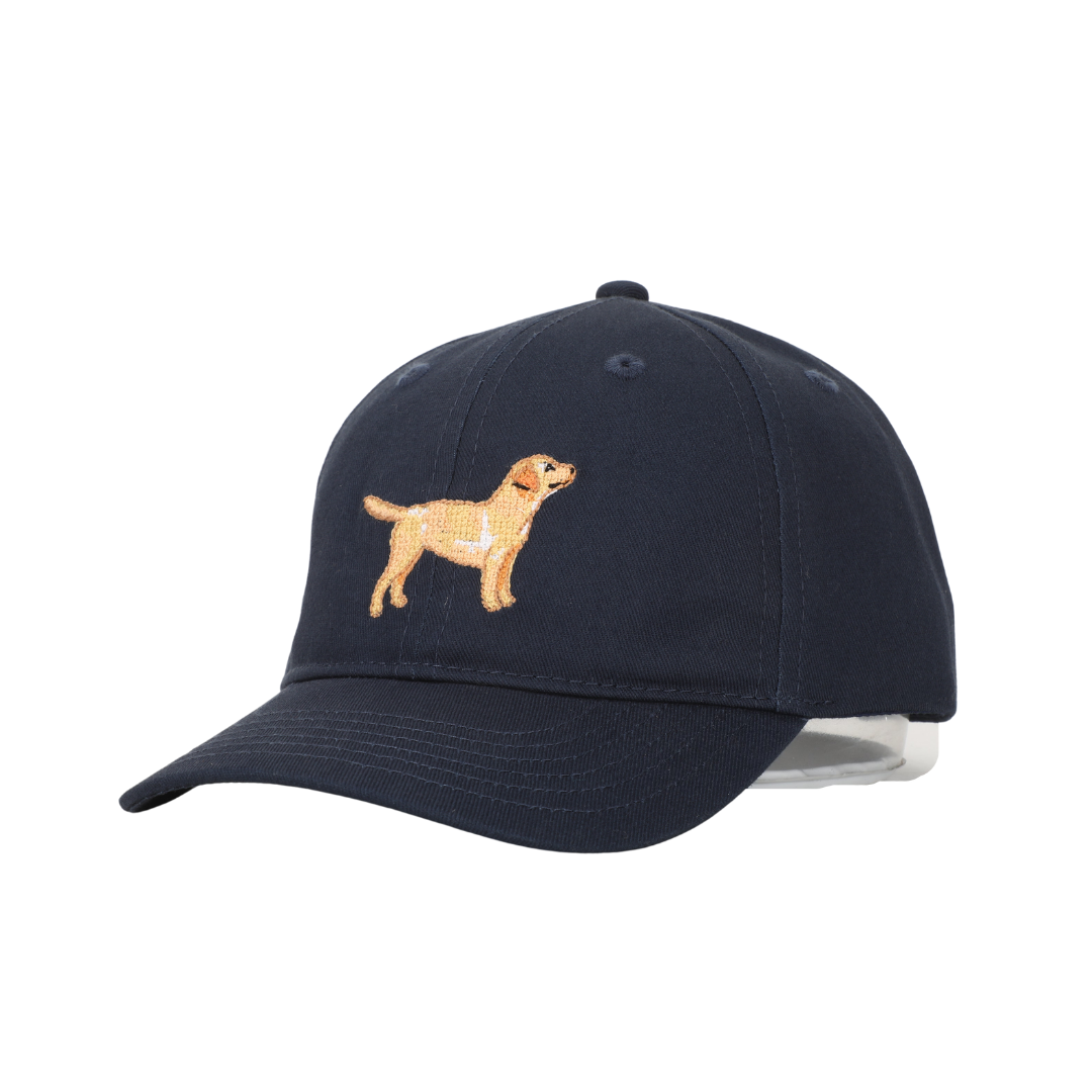 Kids Cotton Lab Hat with Adjustable Strap
