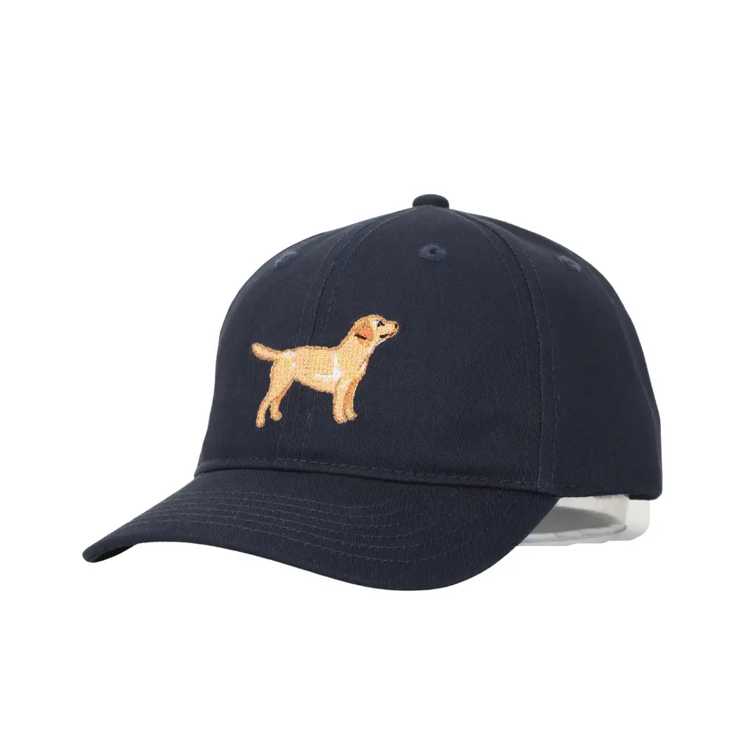 Kideauxs Yellow Lab Hat