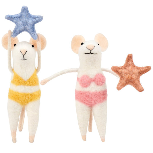 Starfish Mice Critter Set