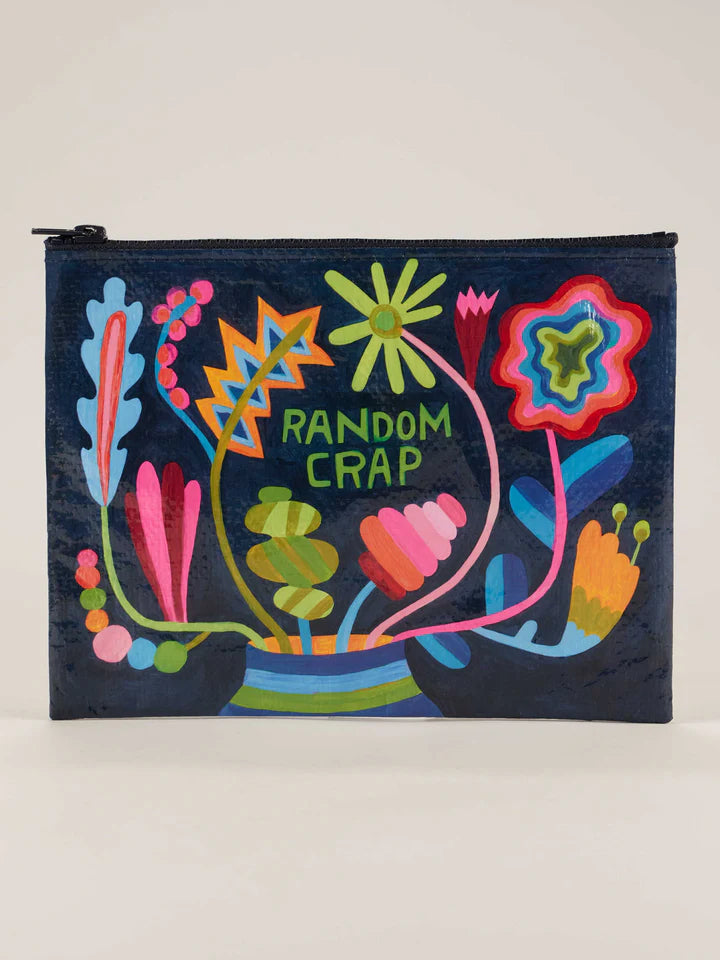 Zipper Pouch- Random Crap