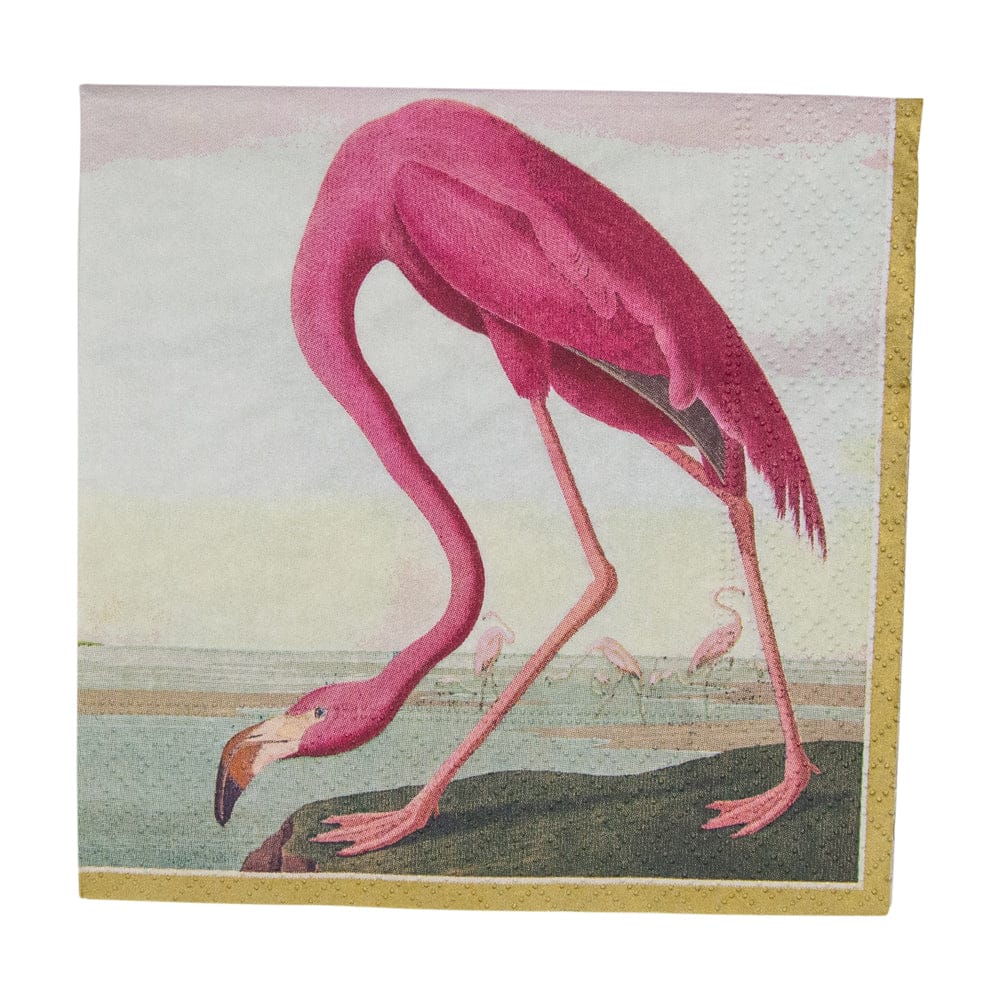 Audubon Birds Napkin Cocktail