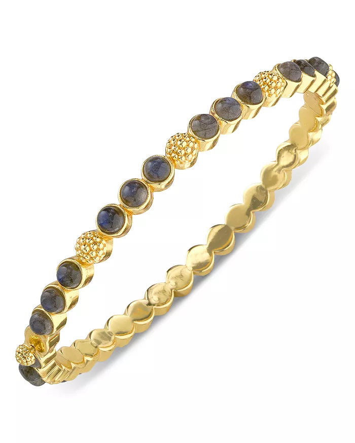 Berry Gem Petite Hinged Bangle Bracelet