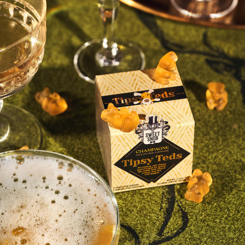 Tipsy Teds - Champagne Gummy Bears