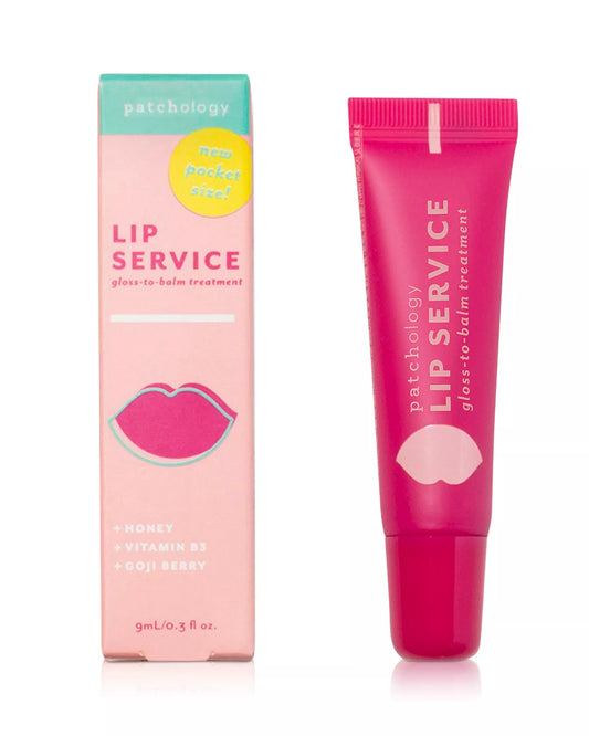 Lip Service Gloss Travel 3oz