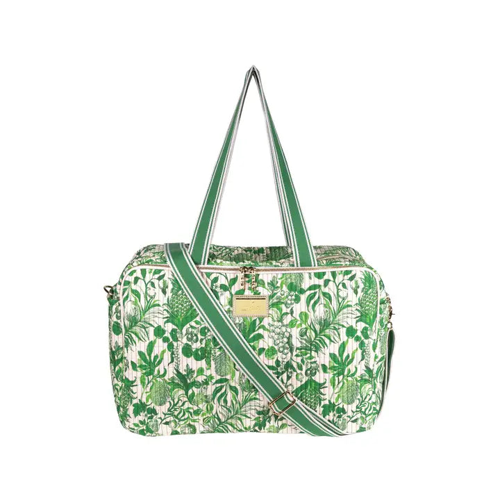Quilted Travel Tote, Covent Garden