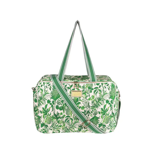 Quilted Travel Tote, Covent Garden