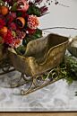 Vintage Sleigh Planter
