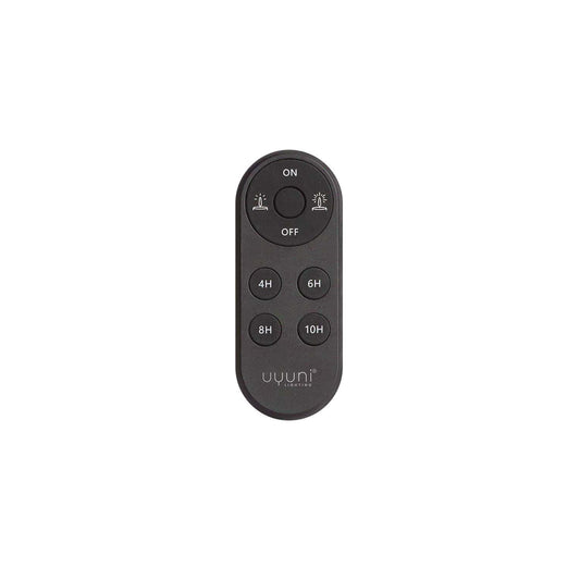 Uyuni Lighting  Remote Control, Oval, Black