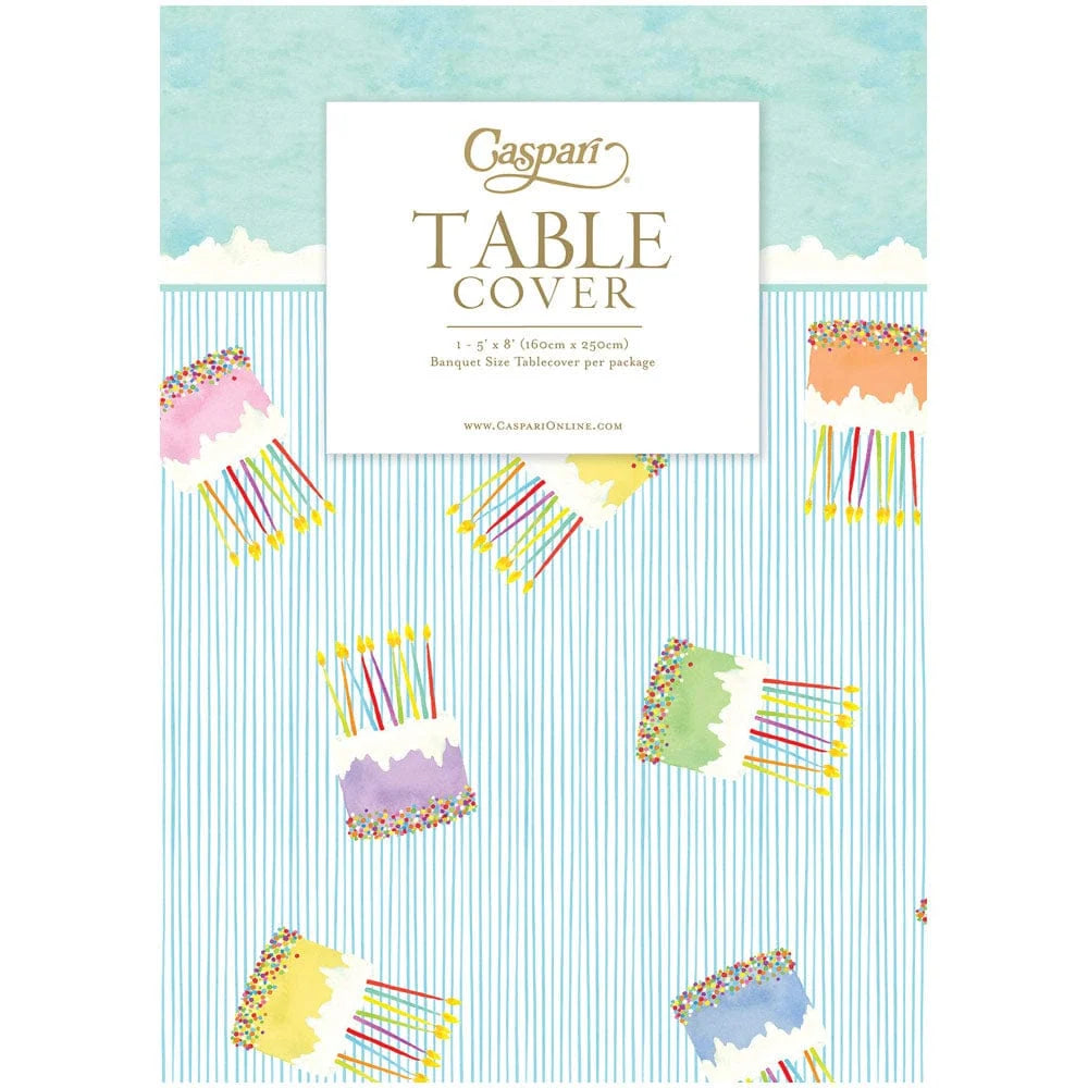 Cake Frosting-Paper Linen Cloth Table Cover