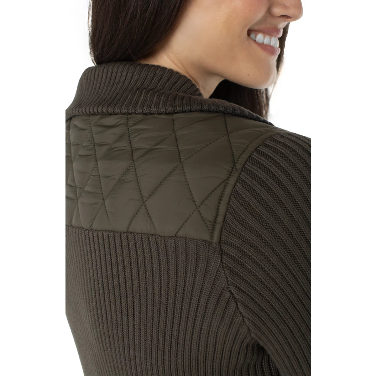 Women's Forest Night Zip Front Jacket Forest Night