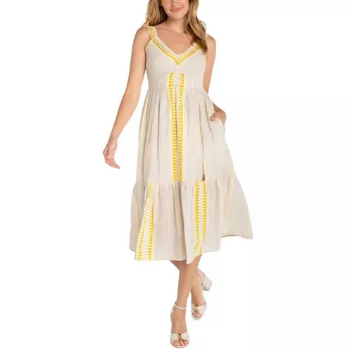 Boho Midi Dress