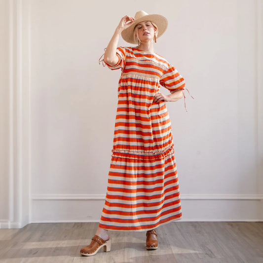 Hildago Stripe Katrin Dress