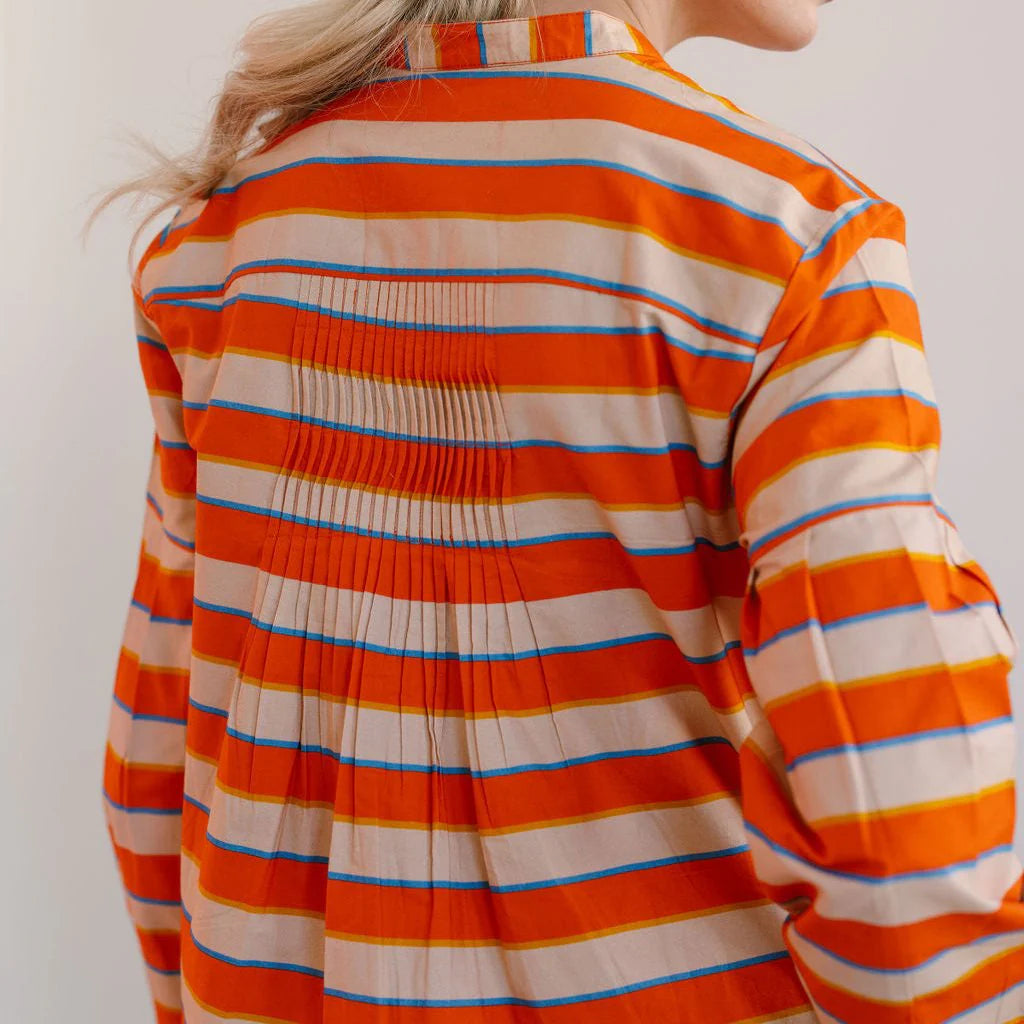 Hildago Stripe Milly Dress