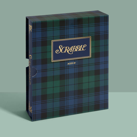 Scrabble Holiday Bookshelf Edition