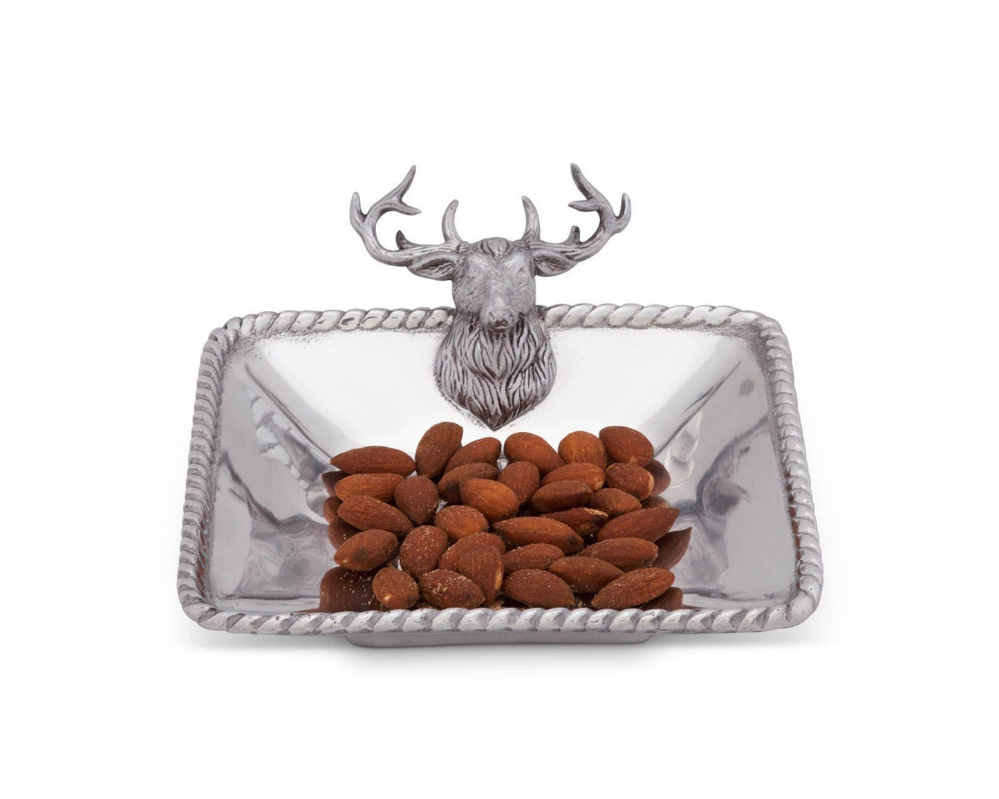 Elk Head Nut Bowl
