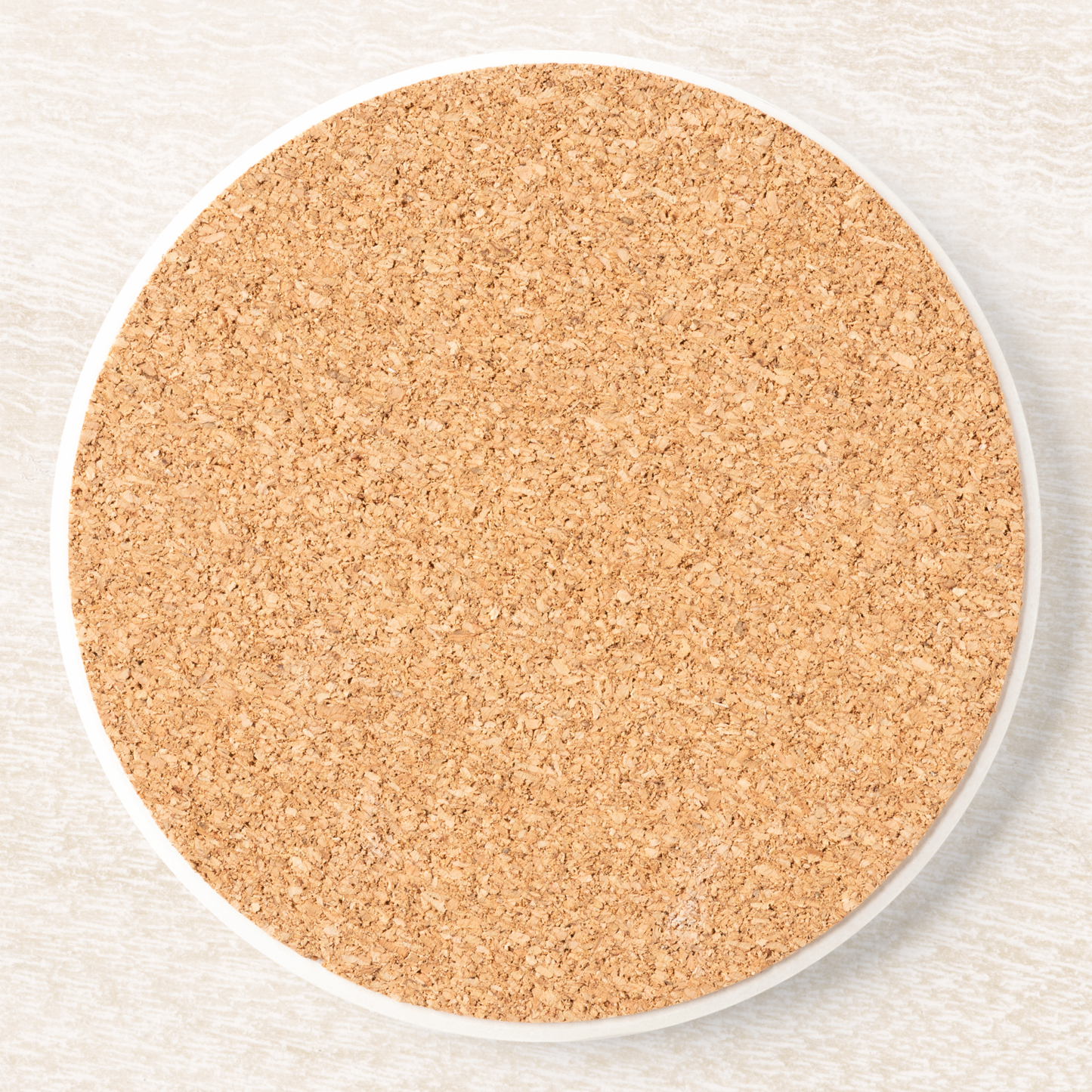 Antique Rose Birds & Floral Cork Back Coaster | Set of 2