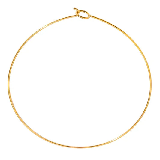 Signature Hjane Collar Gold Necklace