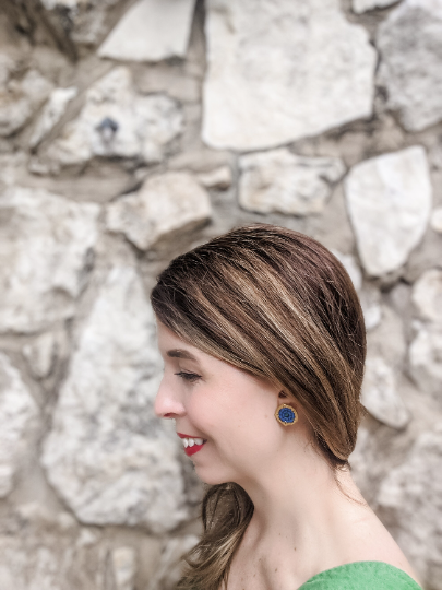 Aurora Stud Earring