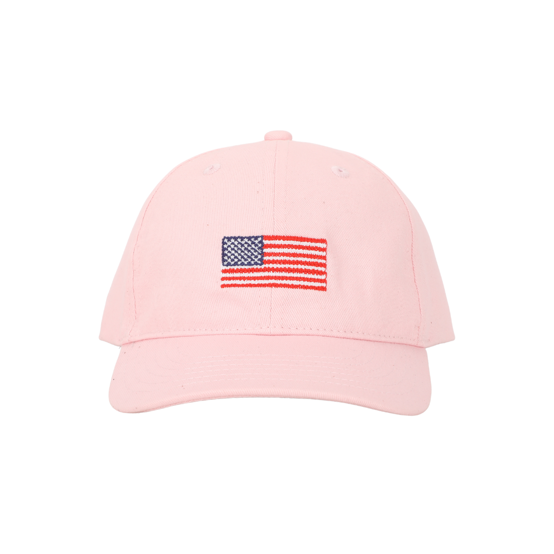 Pink Flag Hat - Kids
