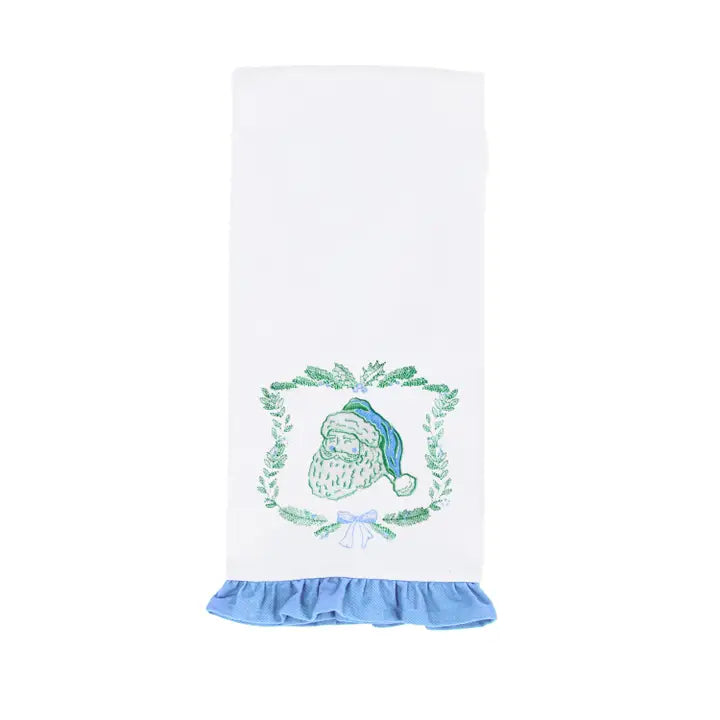Tea Towel Yuletide Vignettes