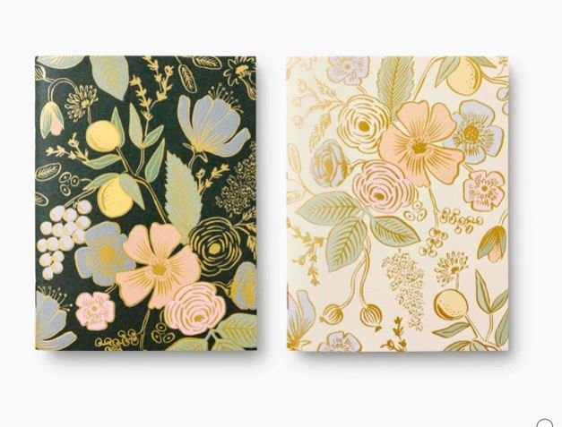 Rifle Paper Set/2 Pocket Notebooks - Colette