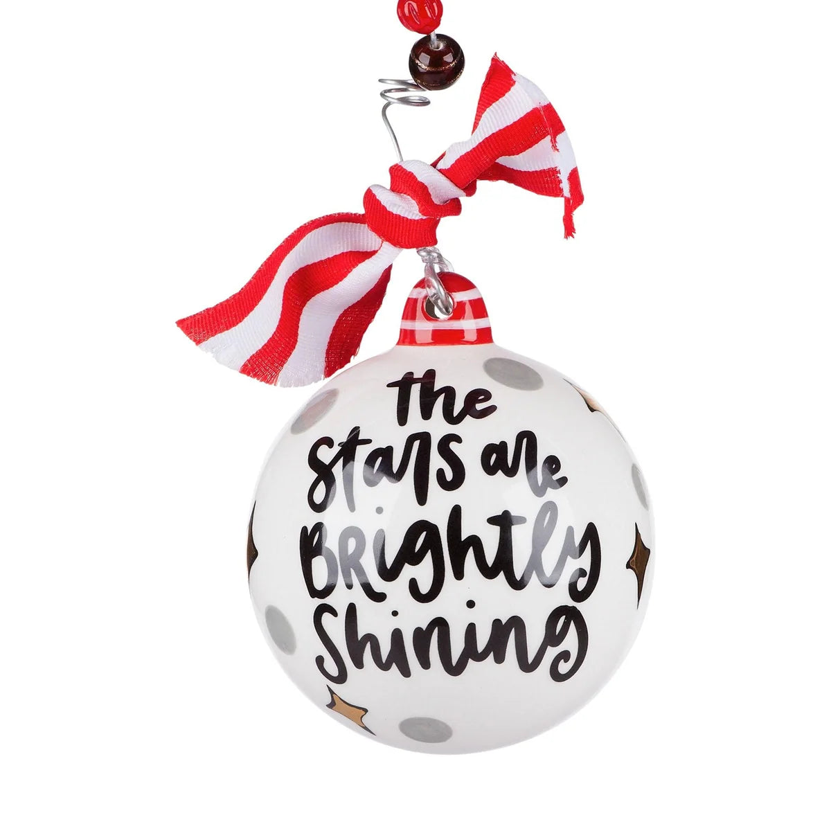 Stars Brightly Shining Nativity Ornament