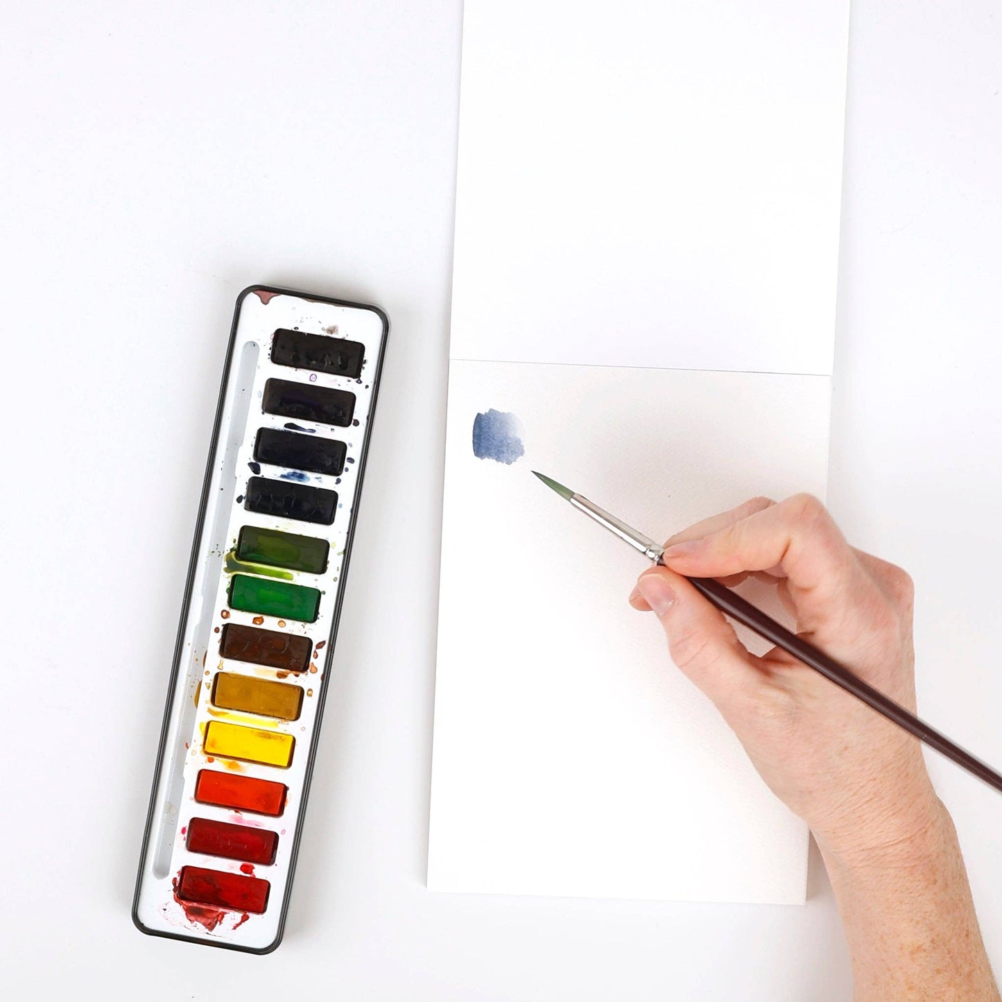Watercolor Paper: 5x7