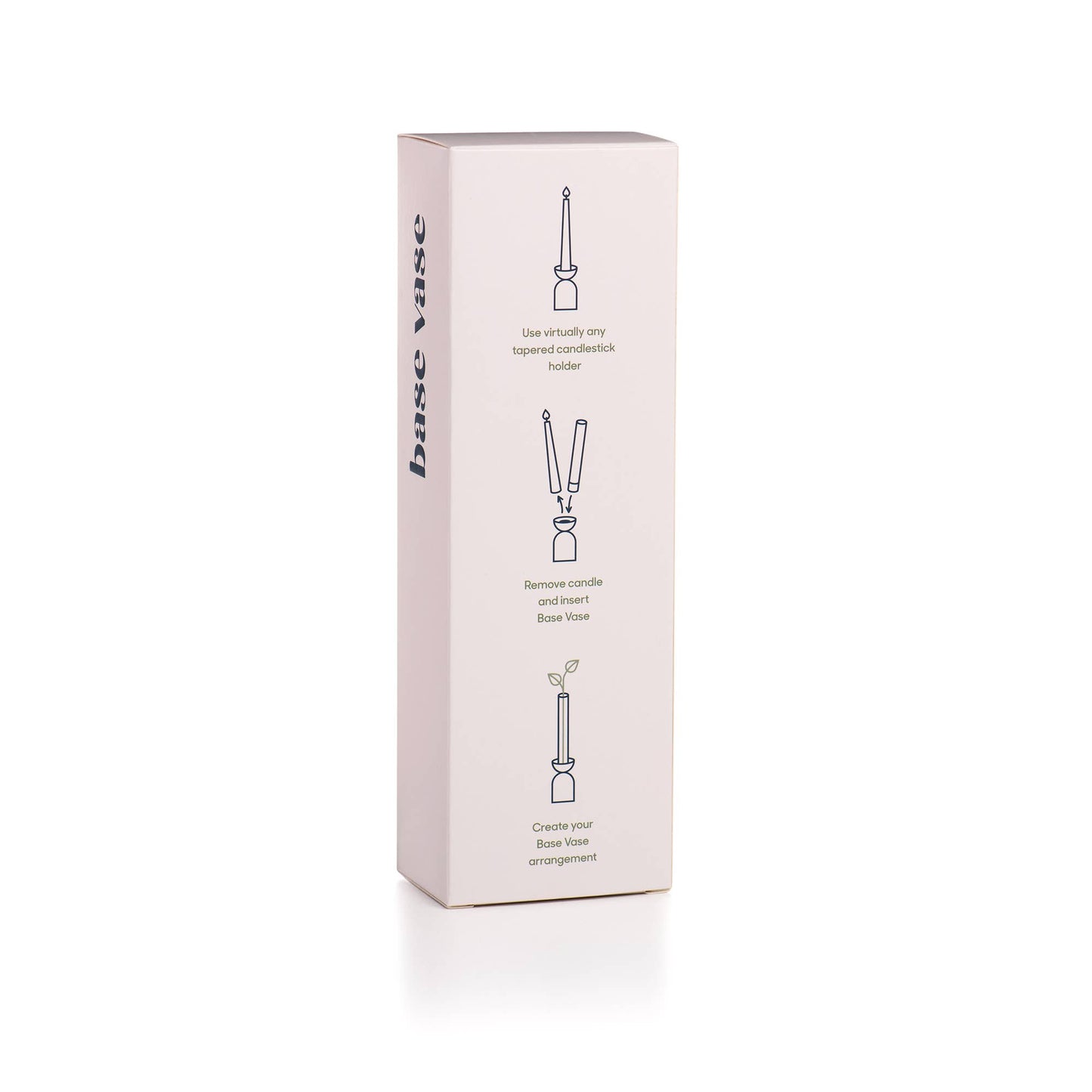 Base Vase 1-Pack (Clear)
