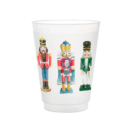 Nutcracker Frosted Cups