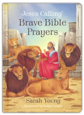 Jesus Calling Brave Bible Prayers