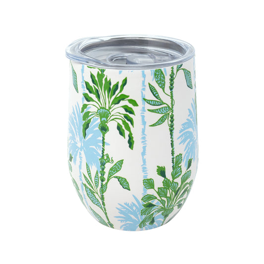 Insulated Stemless Tumbler, Swayin in the Breeze 12 oz