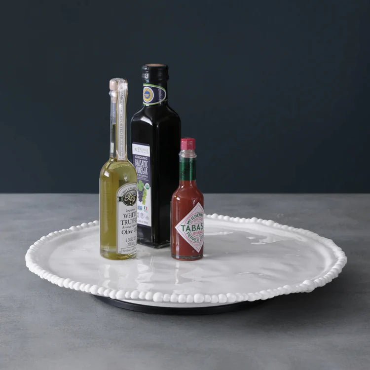 VIDA Alegria 14" Lazy Susan (White)