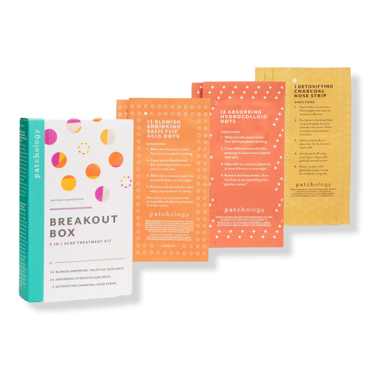 Breakout Box Acne Treatment Kit