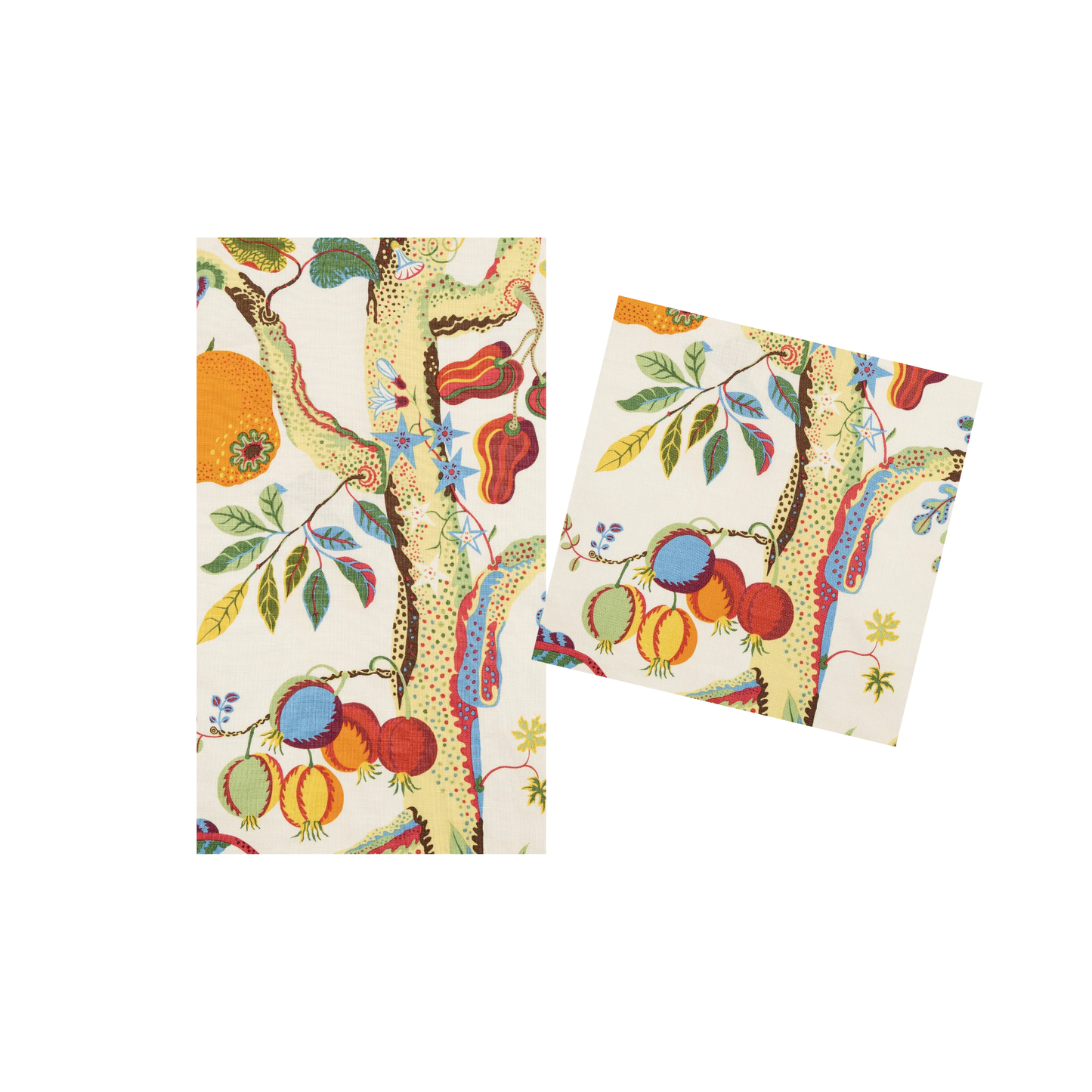 Pomegranate Tree Cocktail Napkins