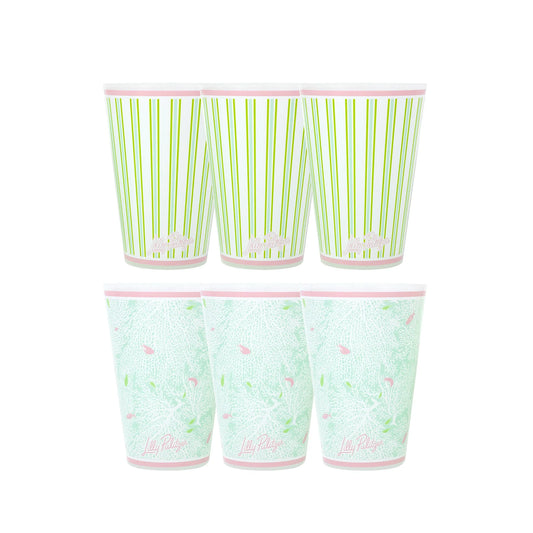 Pool Cup Set by Lilly Pulitzer - Fantastical for Home