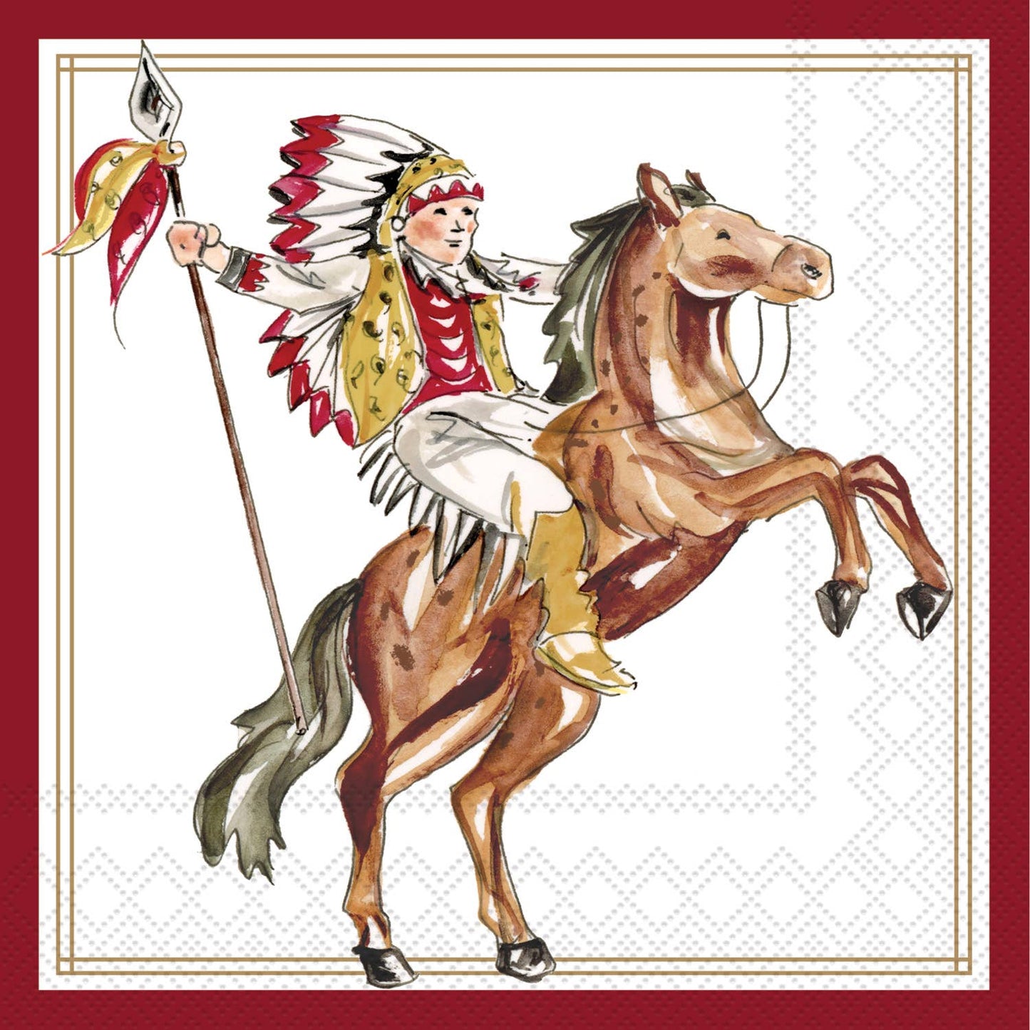 Paper Cocktail Napkins Sentinel Hometown Pride