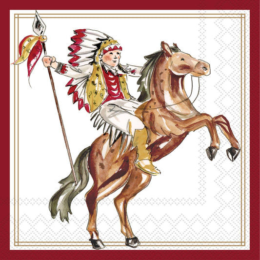 Paper Cocktail Napkins Sentinel Hometown Pride