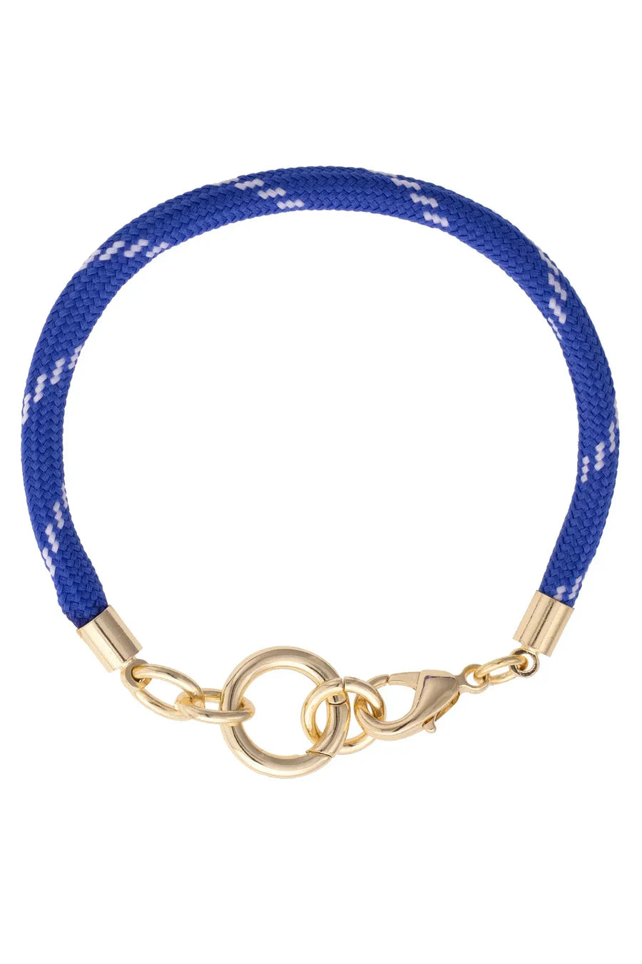 Goldie Paracord Charm Bracelet